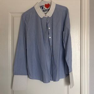 Kate Spade Striped Blouse